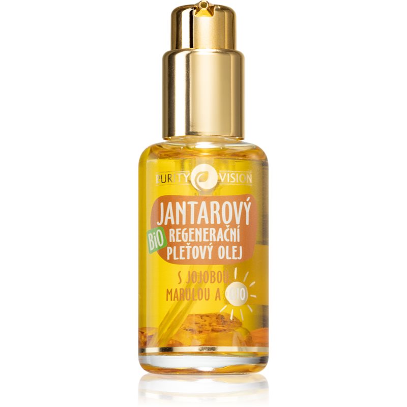 Purity Vision Amber Bio Regenerating Skin Oil 45 ml pleťový olej unisex