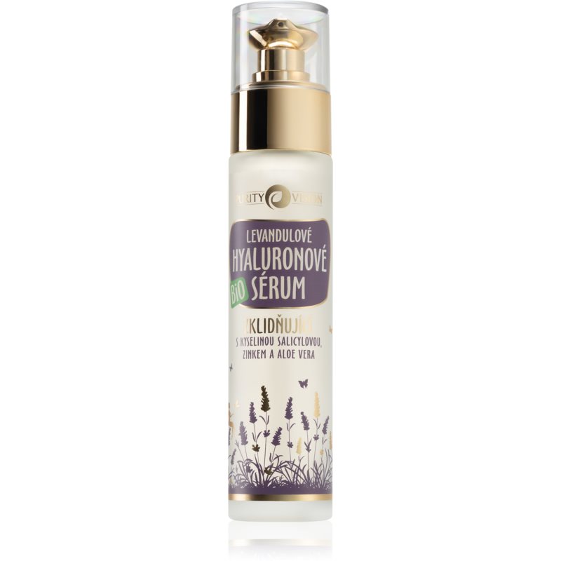 Purity Vision BIO Lavender Soothing Serum With Lavender 50 Ml