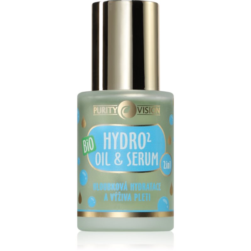 Purity Vision Bio Hydro2 Oil & Serum Light Face Oil 30 Ml