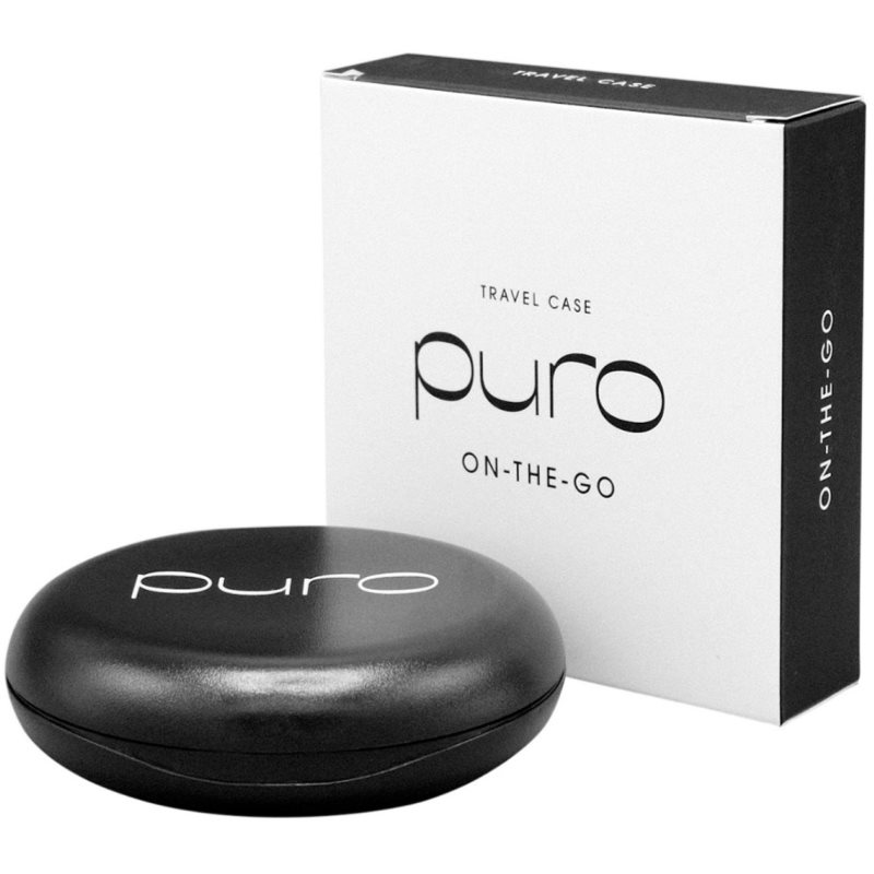 PURO WHITE On the go cestovné púzdro na strojček black 1 ks