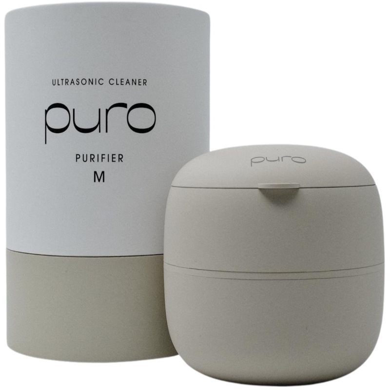 PURO WHITE Purifier M ultrazvuková čistička na strojček scandinavian green 1 ks