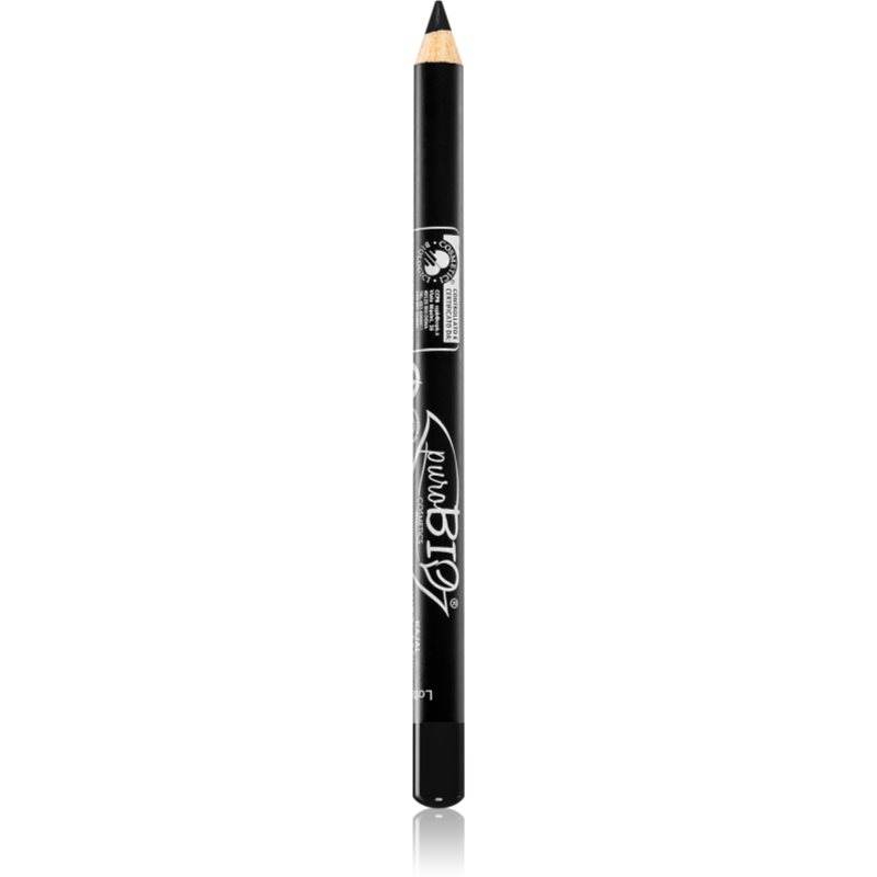 puroBIO Cosmetics Eyeliner svinčnik za oči odtenek 01 Black 1,3 g