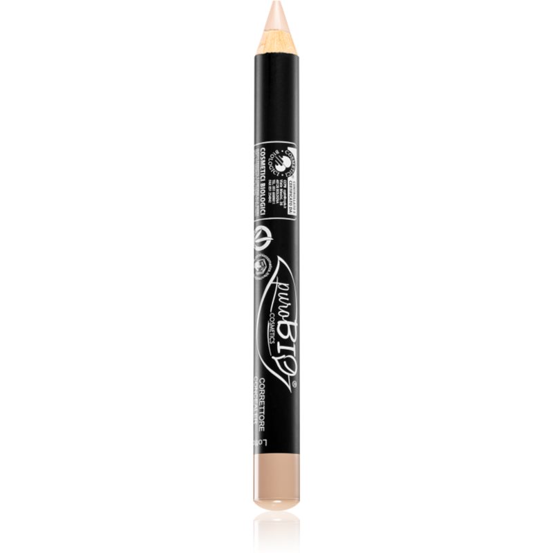 puroBIO Cosmetics Concealer pencil hydratační korektor v tužce odstín 18 Beige 2,3 g