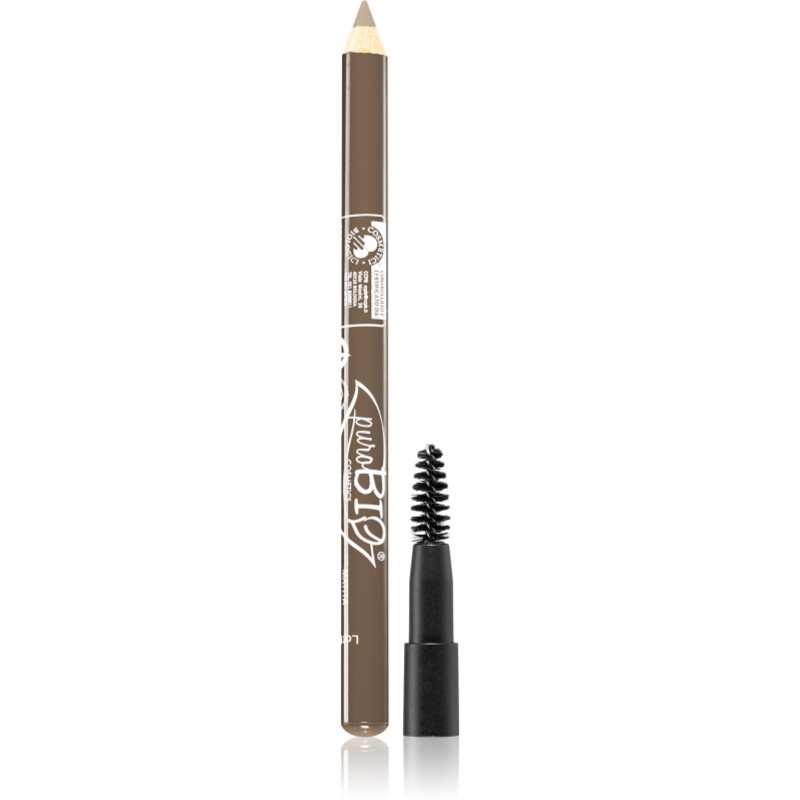 PuroBIO Cosmetics Eyebrow Pencil олівець для брів відтінок 28 Dark Dove Gray 1,3 гр