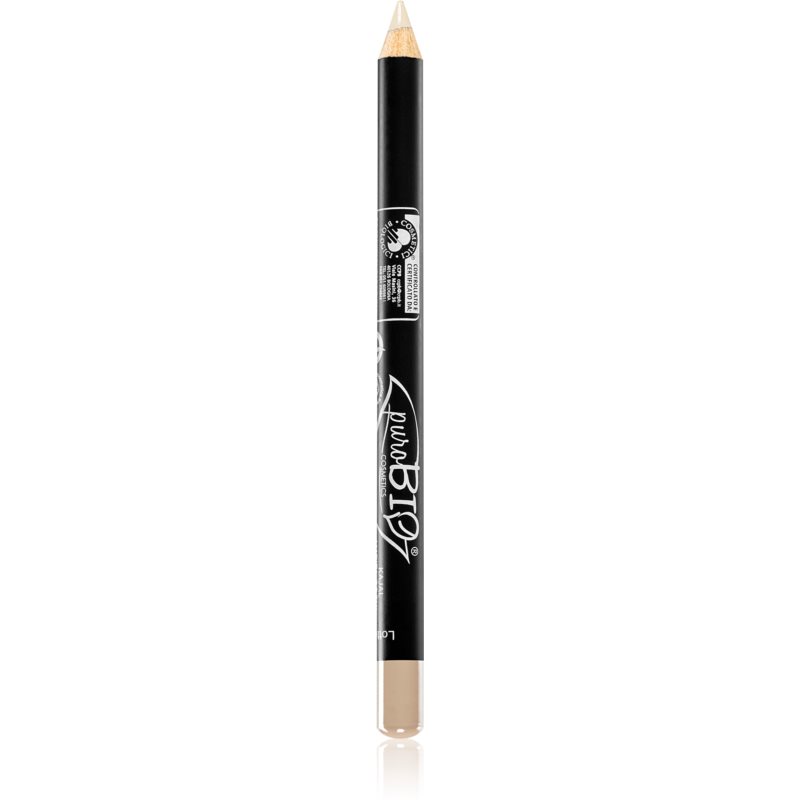 puroBIO Cosmetics Eyeliner ceruzka na oči odtieň 43 Nude 1,3 g