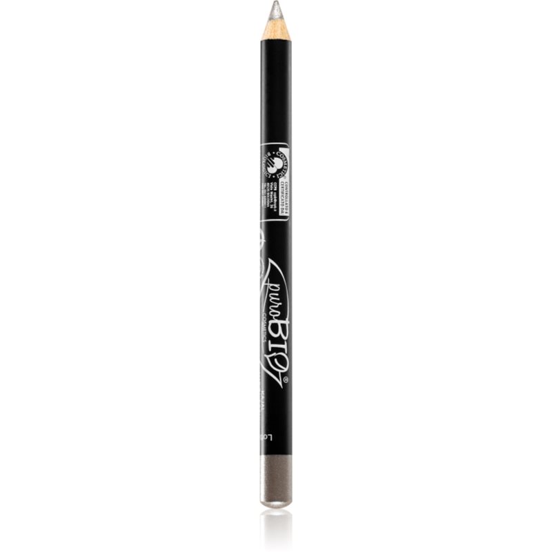 puroBIO Cosmetics Eyeliner ceruzka na oči odtieň 46 Metal Dove Gray 1,3 g