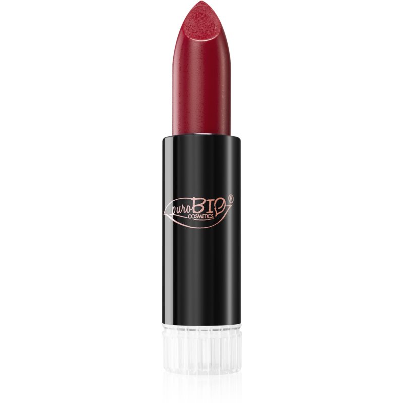 PuroBIO Cosmetics Creamy Matte Creamy Lipstick Refill Shade 103 Rosso Fragola 4,4 G