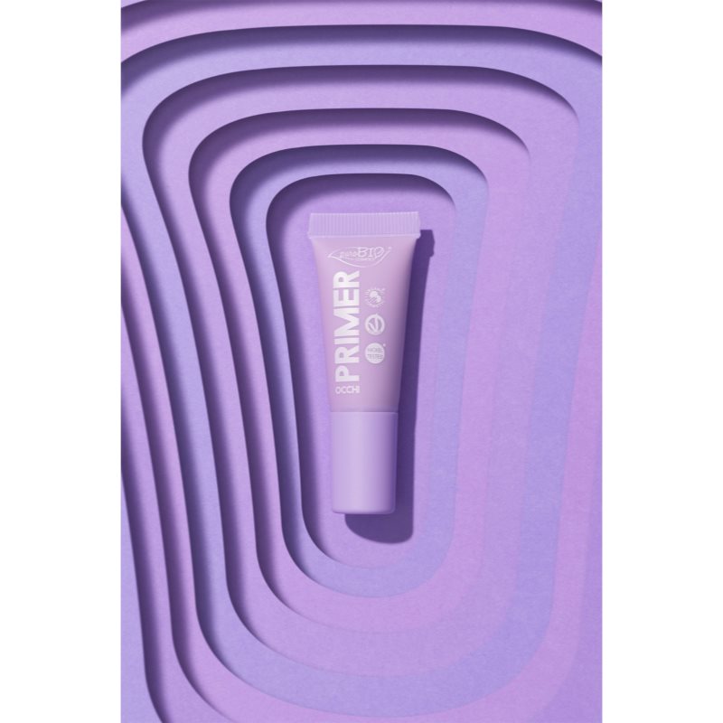 puroBIO Cosmetics Primer Primer Make-up Grundierung zum Auftragen unter den Lidschatten 7.2 ml