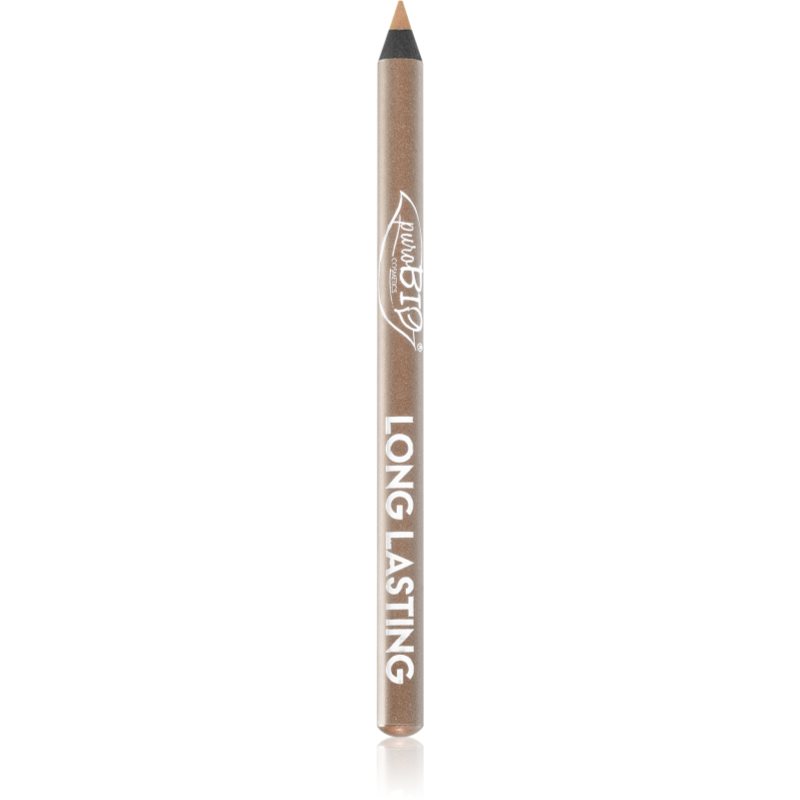 puroBIO Cosmetics Long Lasting dlhotrvajúca ceruzka na oči odtieň Sparkling Wine 1,3 g