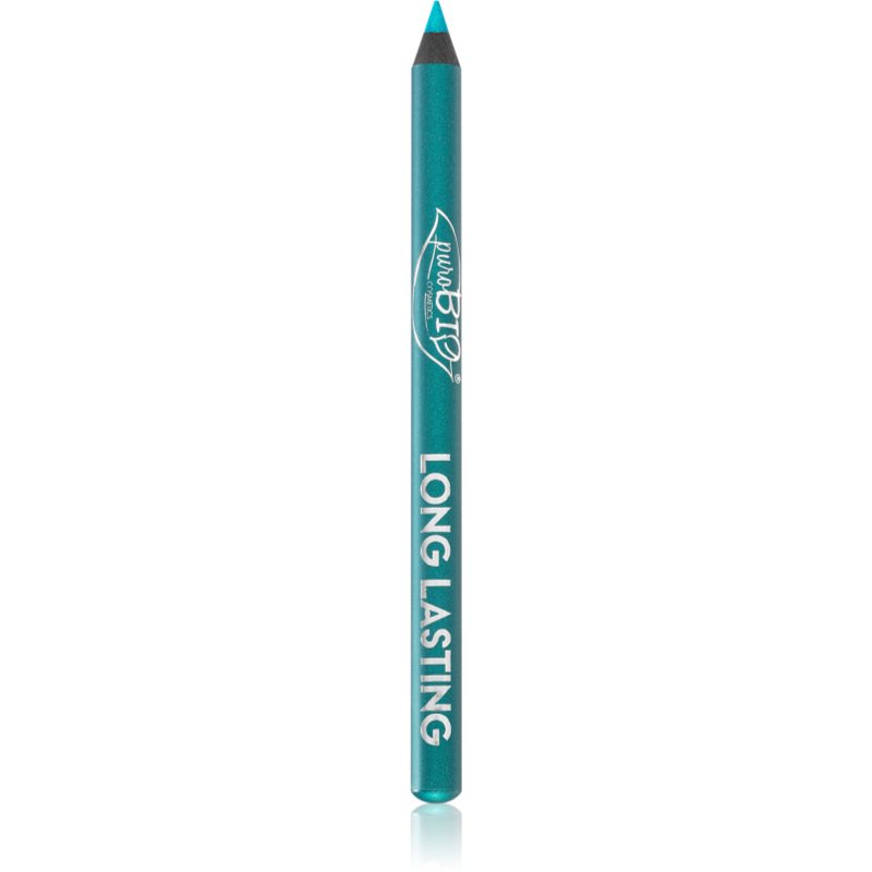 PuroBIO Cosmetics Long Lasting стійкий олівець для очей відтінок Dark Turquoise 1,3 гр