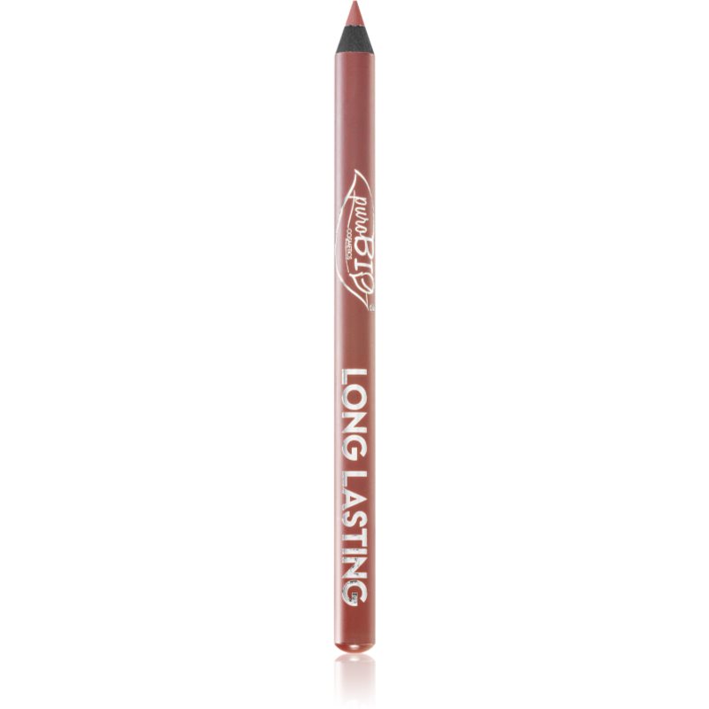 puroBIO Cosmetics Long Lasting Creion de buze de lunga durata culoare 009L Cold Nude 1,1 g