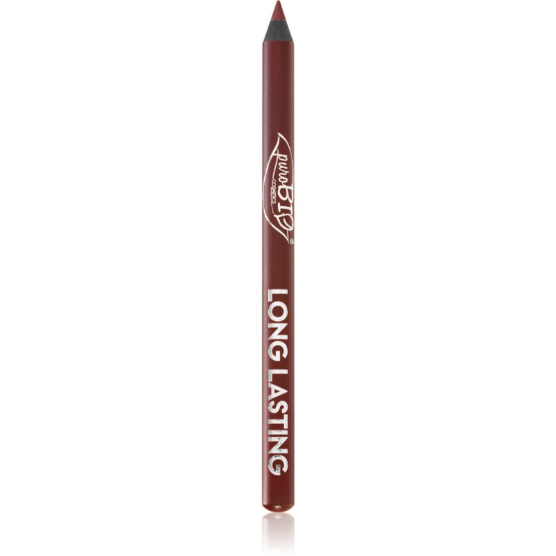 puroBIO Cosmetics Long Lasting dlhotrvajúca ceruzka na pery odtieň 11L Dark Mauve 1,1 g