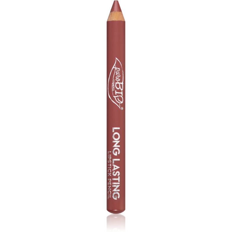 PuroBIO Cosmetics Long Lasting Kingsize стійкий олівець для губ відтінок 015L Warm Pink 3 гр