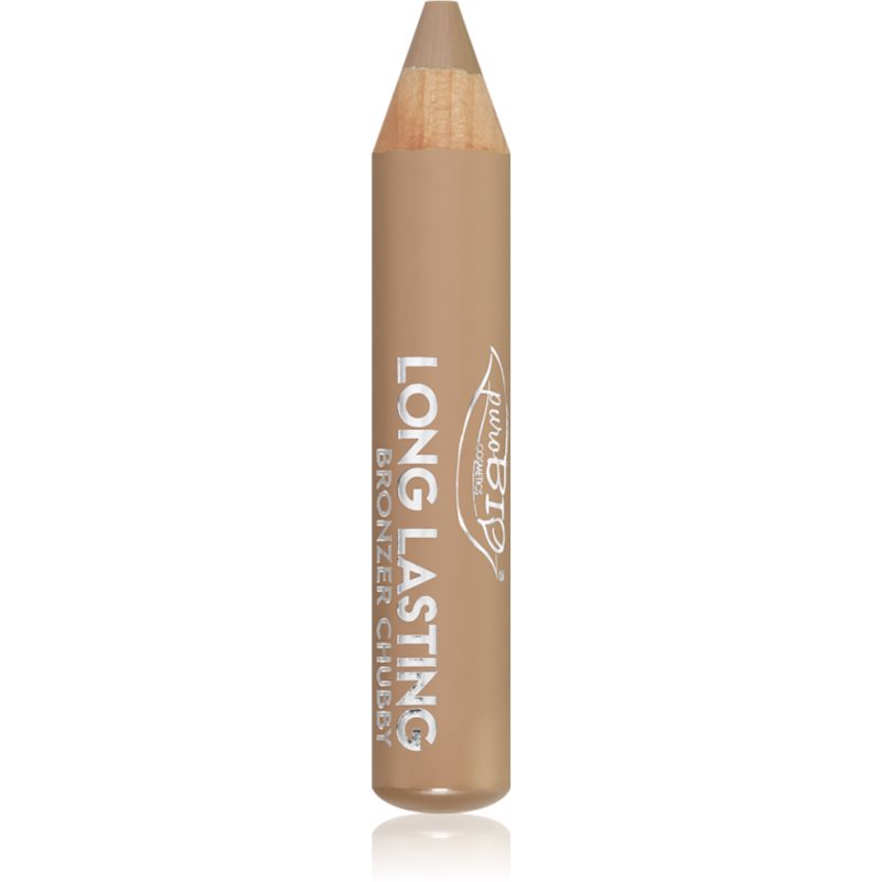 puroBIO Cosmetics Long Lasting Chubby bronzer in a pencil shade 018L 3,3 g
