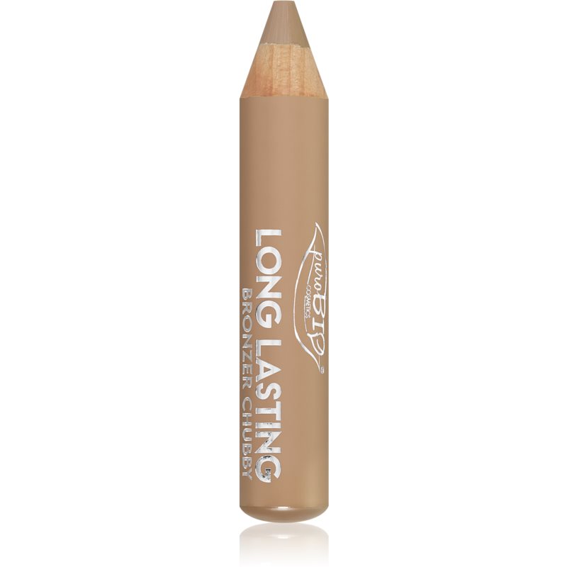 PuroBIO Cosmetics Long Lasting Chubby Bronzer In A Pencil Shade 018L 3,3 G