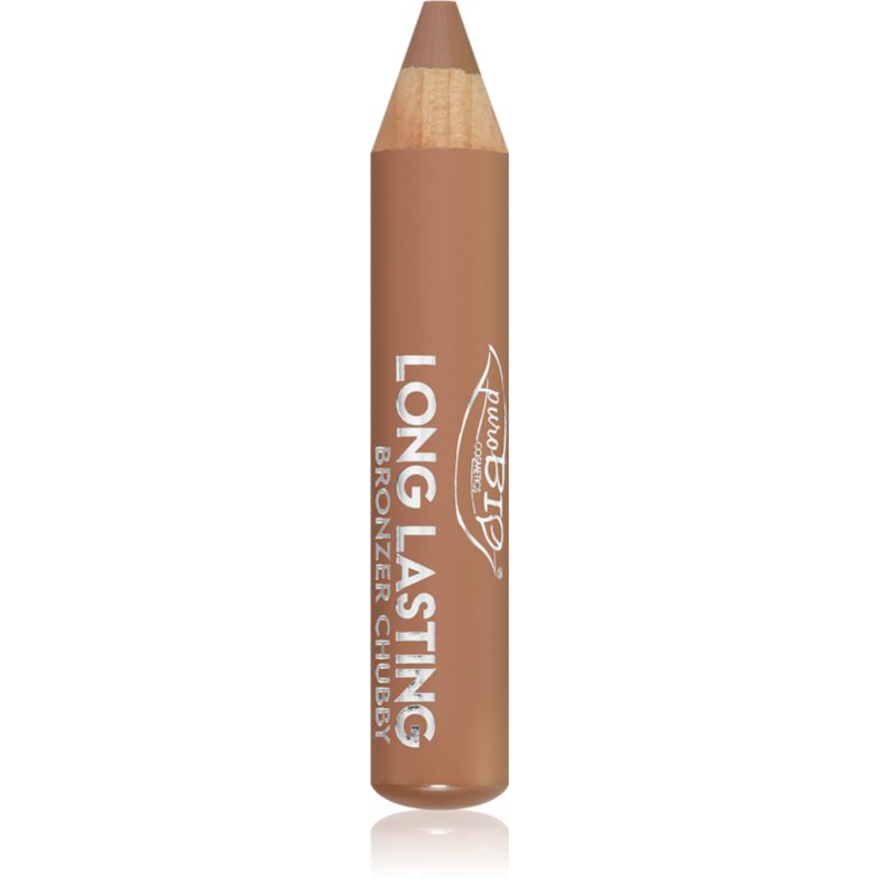 PuroBIO Cosmetics Long Lasting Chubby Bronzer In A Pencil Shade 019L 3,3 G
