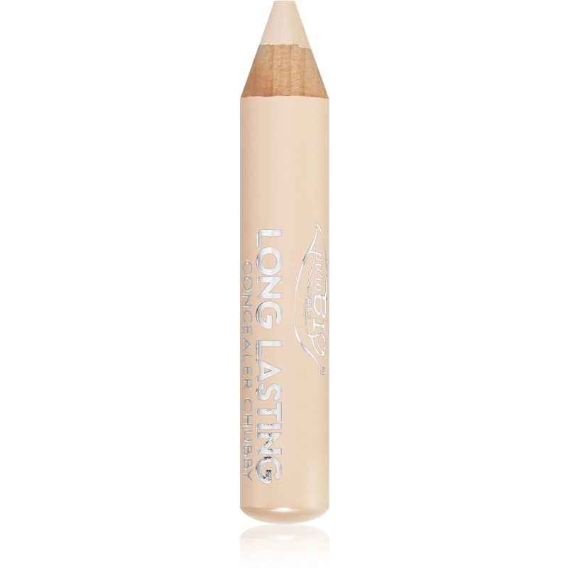 puroBIO Cosmetics Long Lasting Chubby long-lasting concealer in a pencil shade 025L Light 3,3 g
