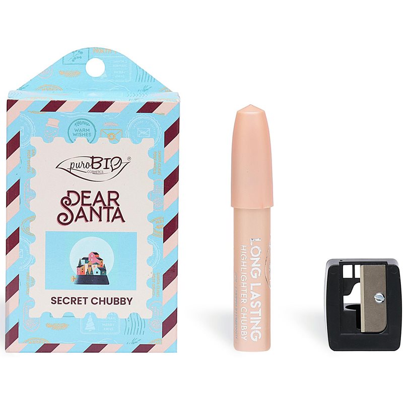 puroBIO Cosmetics Dear Santa dárková sada odstín 024L 2 ks