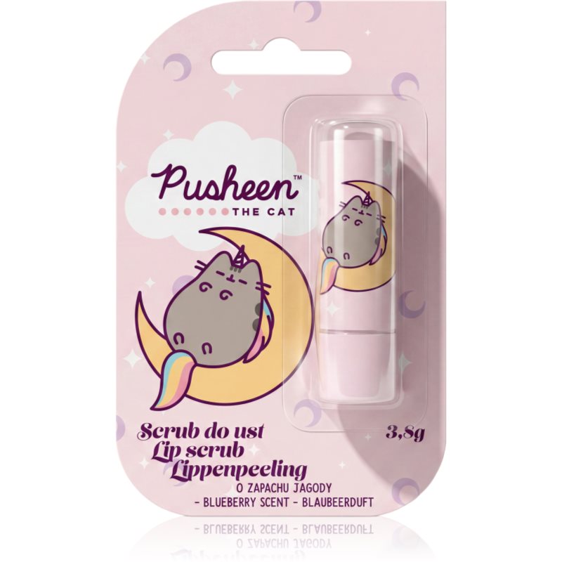 Pusheen Lipbalm balzám na rty odstín Sweet Blueberry 3.8 g