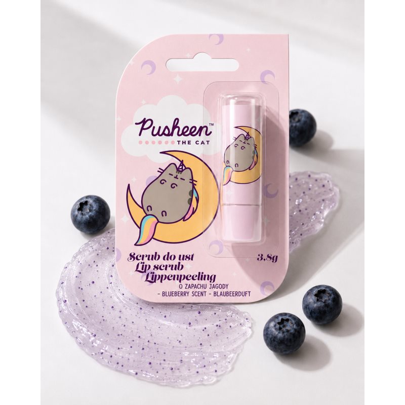 Pusheen Lipbalm balzám na rty odstín Sweet Blueberry 3.8 g (obrázek 3)