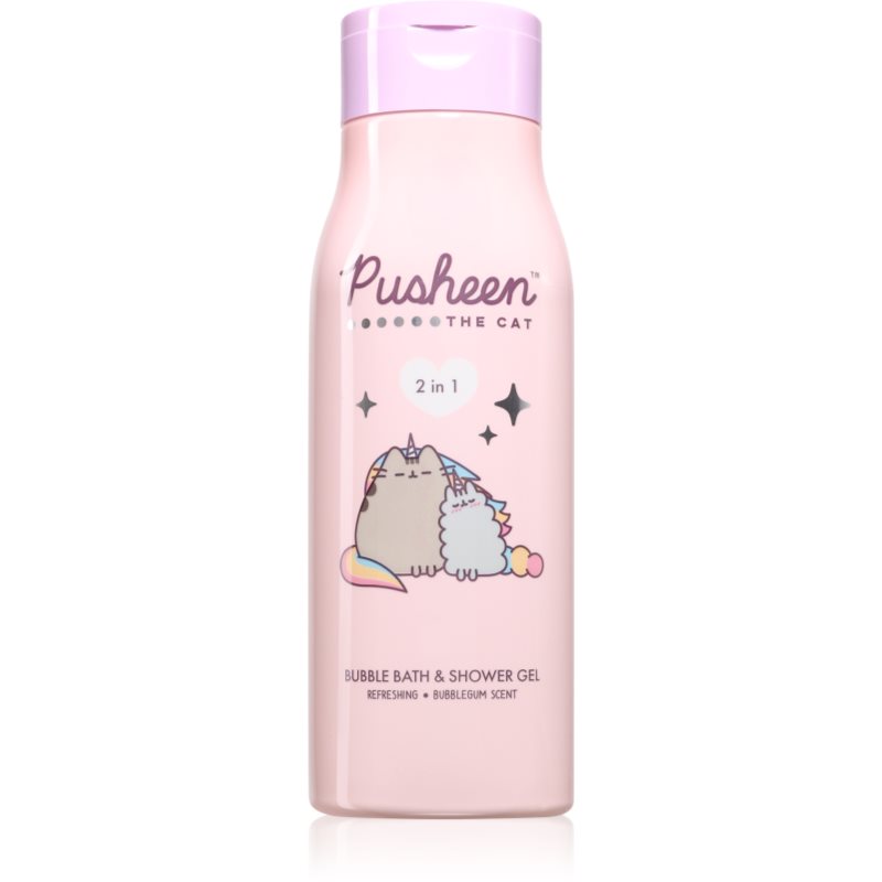 Pusheen Bubble Bath & Shower Gel душ гел 400 мл.