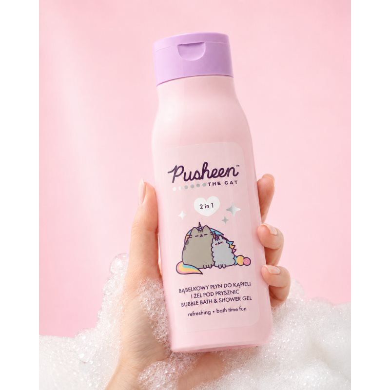 Pusheen Bubble Bath & Shower Gel Duschgel 400 ml (Bild 3)