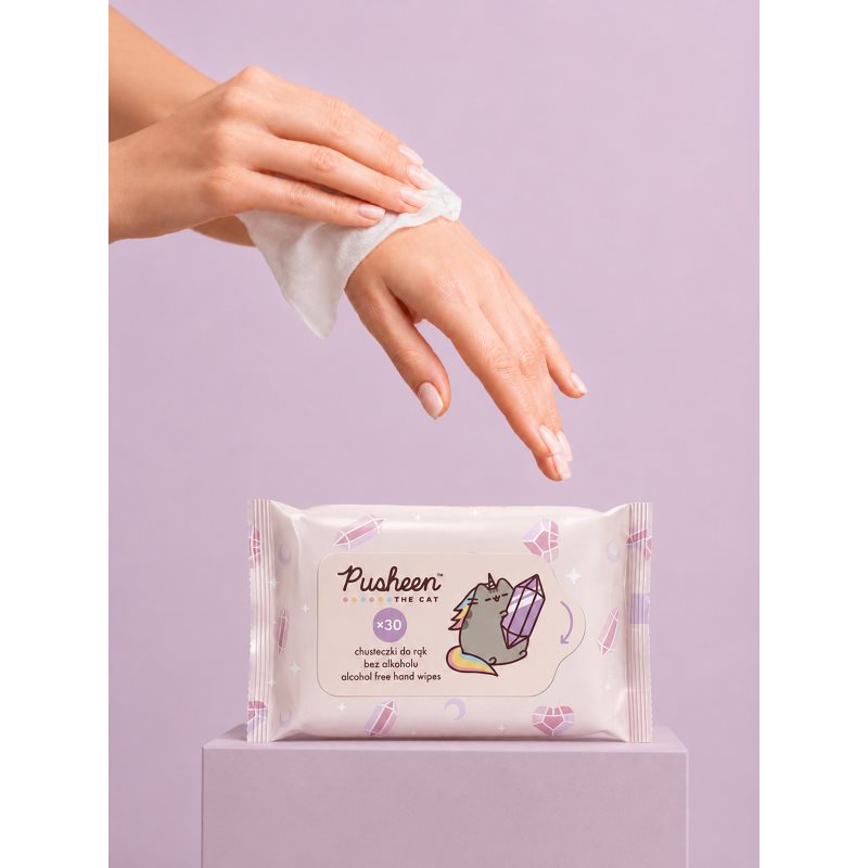 Pusheen Wet wipes Feuchttücher für Kinder 30 St. (Bild 3)