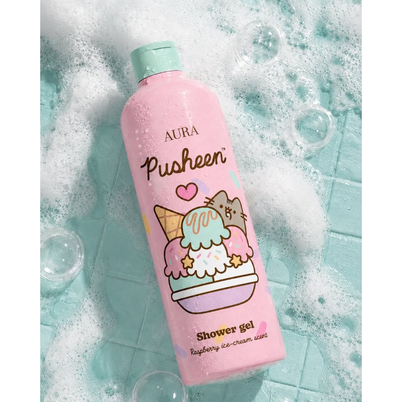 Pusheen Raspberry Ice-Cream Duschgel 500 ml (Bild 3)