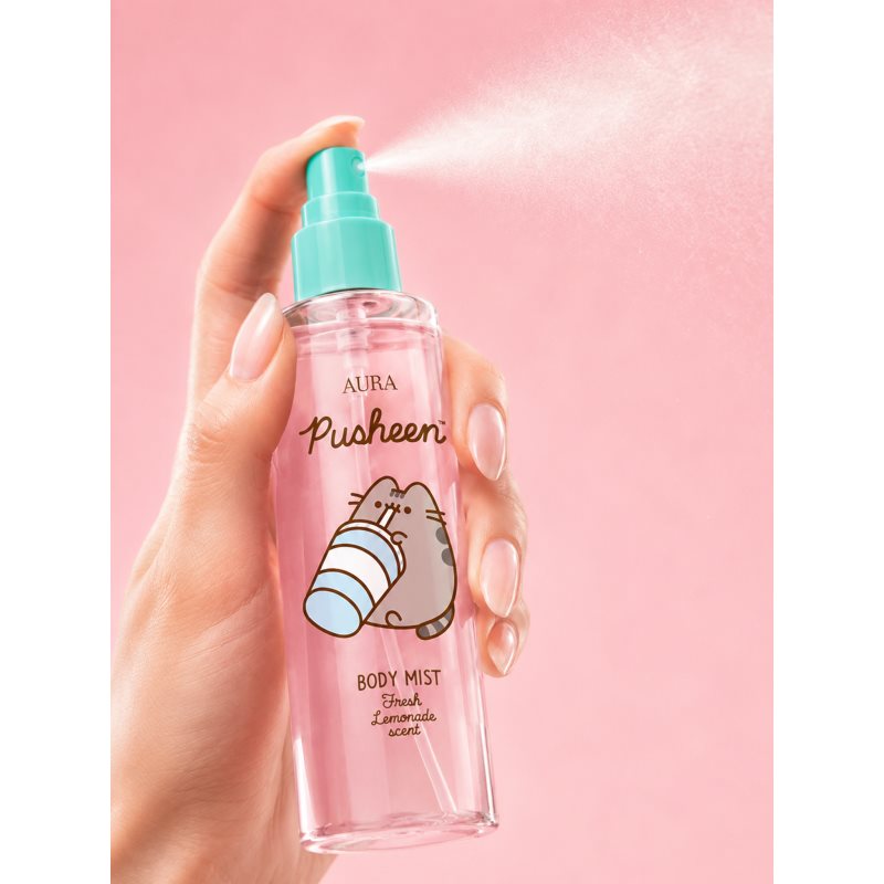 Pusheen Aura tělový sprej pro ženy 100 ml (obrázek 3)