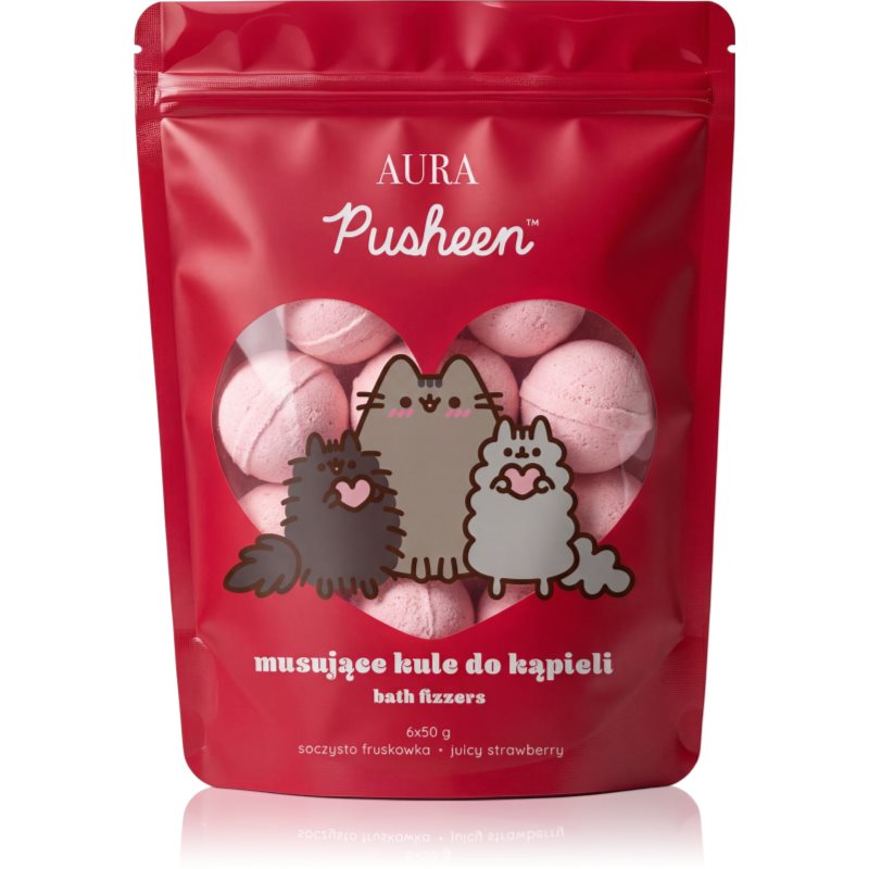 Pusheen Aura koupelová bomba 6x50 g