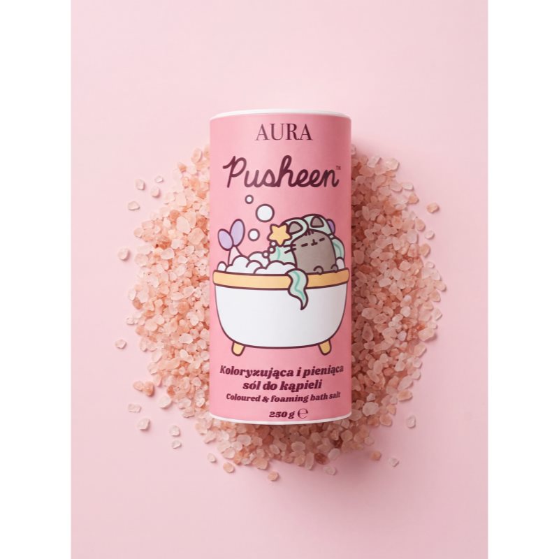 Pusheen Aura Badesalz 250 g (Bild 3)