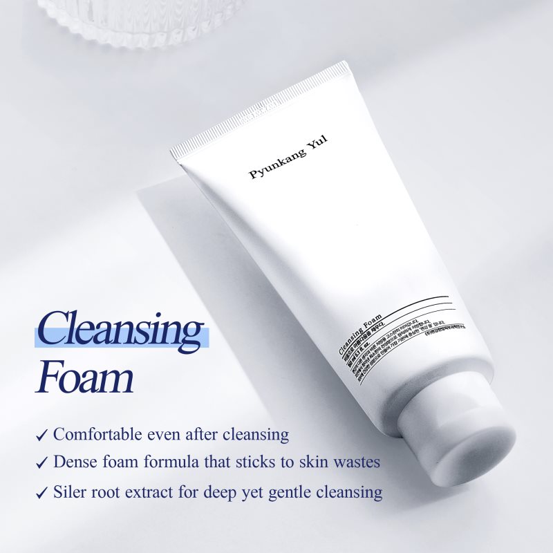 Pyunkang Yul Cleansing Foam hloubkově čisticí pěna na rozšířené póry 150 ml (obrázek 7)
