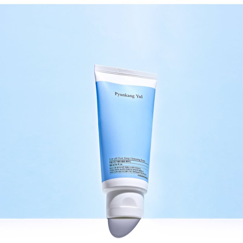 Pyunkang Yul Deep Cleansing Low pH hloubkově čisticí pěna pro citlivou a suchou pleť 100 ml (obrázek 4)