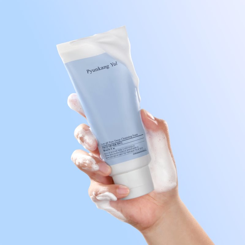 Pyunkang Yul Deep Cleansing Low pH hloubkově čisticí pěna pro citlivou a suchou pleť 100 ml (obrázek 5)