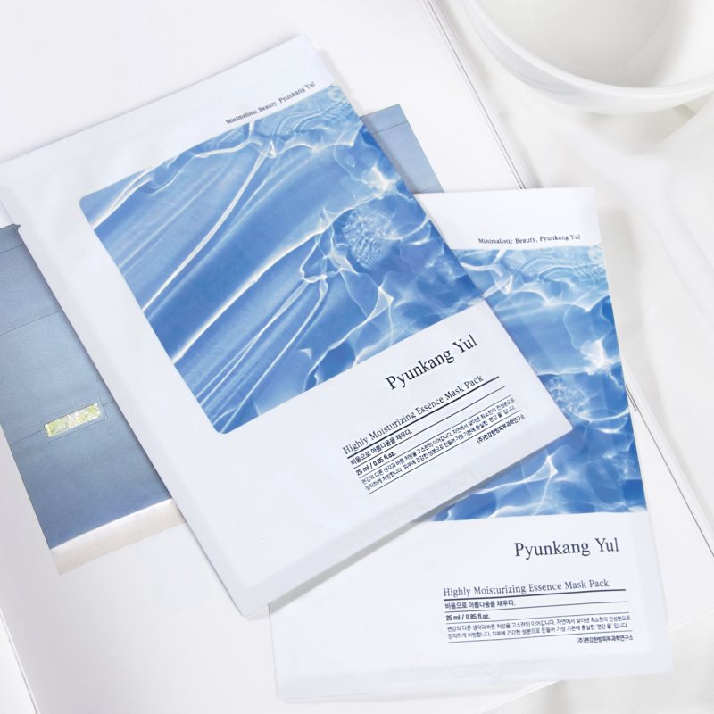 Pyunkang Yul Highly Moisturizing Essence hydratační plátýnková maska 10 ks (obrázek 8)