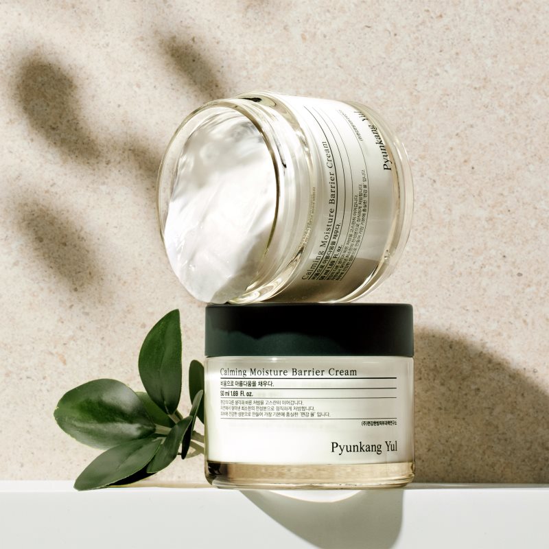 Pyunkang Yul Calming Moisture Barrier Cream zklidňující a regenerační krém pro citlivou pleť 50 ml (obrázek 4)