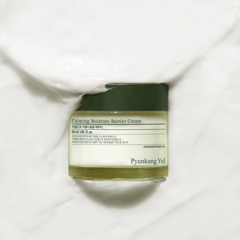 Pyunkang Yul Calming Moisture Barrier Cream zklidňující a regenerační krém pro citlivou pleť 50 ml (obrázek 5)