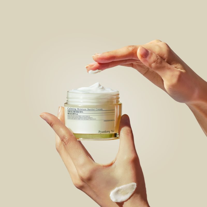 Pyunkang Yul Calming Moisture Barrier Cream zklidňující a regenerační krém pro citlivou pleť 50 ml (obrázek 6)