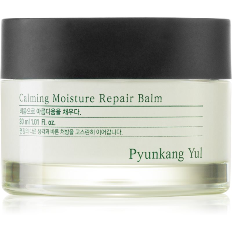 Pyunkang Yul Calming Moisture Repair Balm відновлюючий та зволожуючий бальзам для чутливої шкіри 30 мл