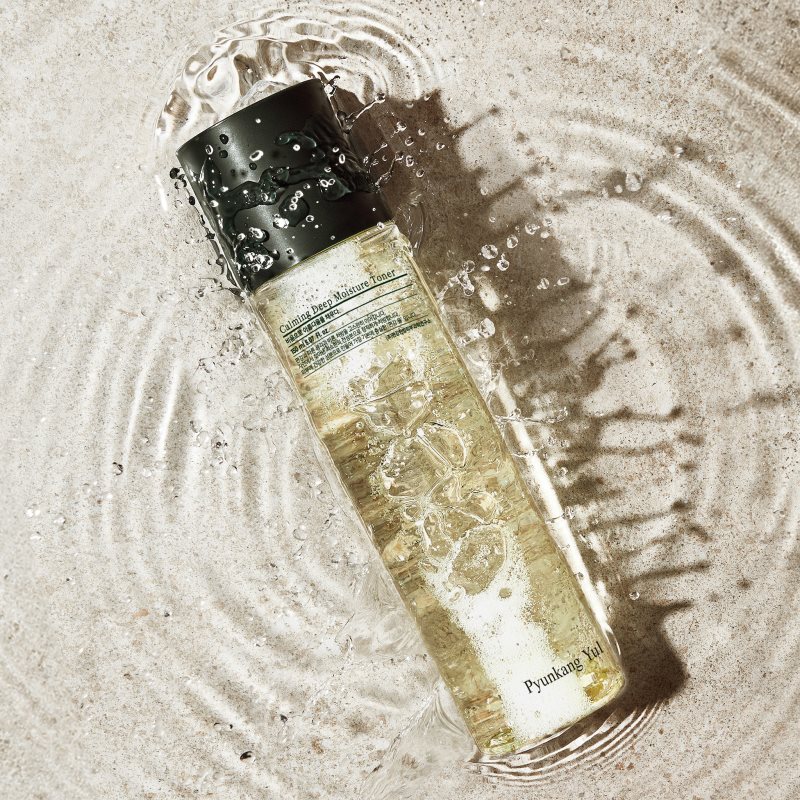 Pyunkang Yul Calming Moisture Deep Toner zklidňující tonikum pro intenzivní hydrataci pleti 150 ml (obrázek 4)