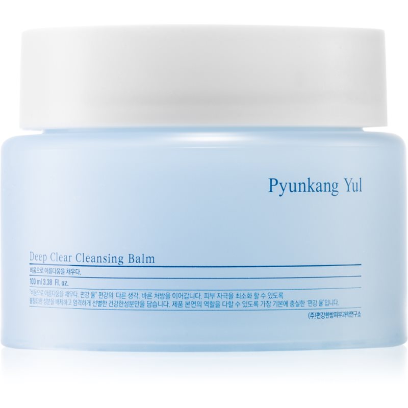 Pyunkang Yul Deep Cleansing Clear Balm makeup removing cleansing balm for sensitive skin 100 ml
