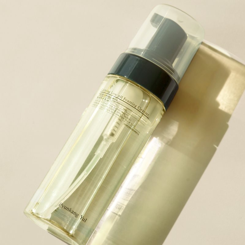 Pyunkang Yul Calming Moisture Low pH Foaming Cleanser jemná čisticí pěna pro citlivou a intolerantní pleť 150 ml (obrázek 5)