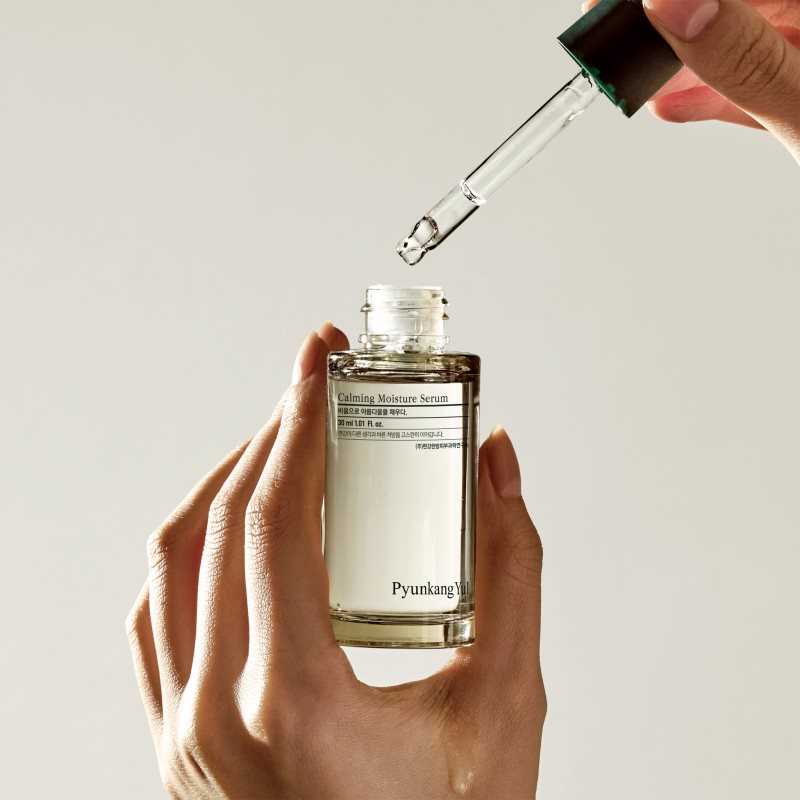 Pyunkang Yul Calming Moisture Serum zklidňující a hydratační sérum pro citlivou pleť 30 ml (obrázek 6)