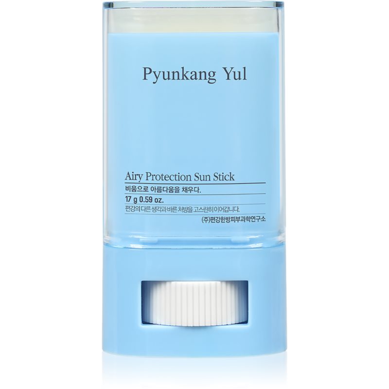Pyunkang Yul Airy Protection Sun Stick opalovací krém v tyčince s hydratačním účinkem SPF 50+ 17 g