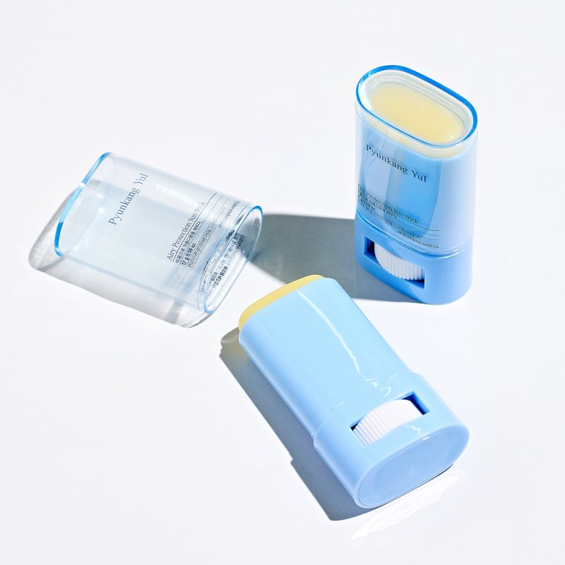 Pyunkang Yul Airy Protection Sun Stick opalovací krém v tyčince s hydratačním účinkem SPF 50+ 17 g (obrázek 3)