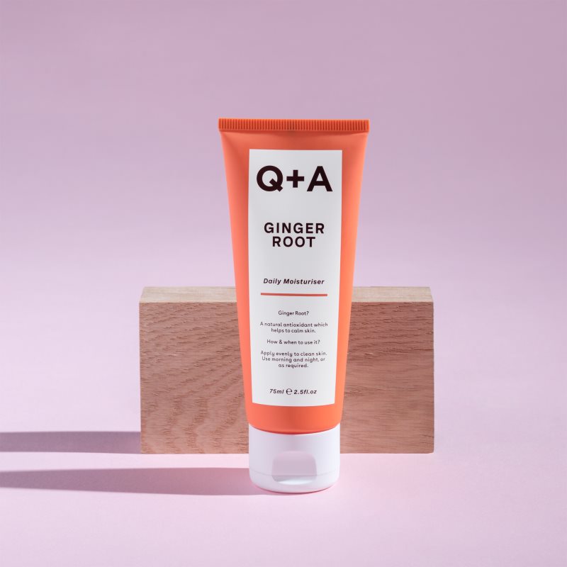 Q+A Ginger Root Intensive Hydrating Cream 75 Ml
