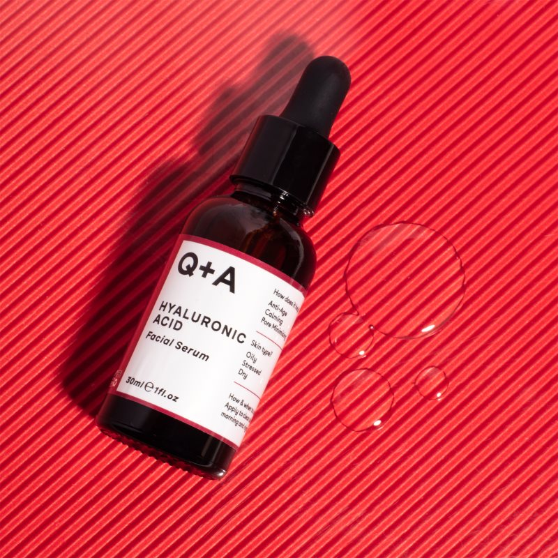 Q+A Hyaluronic Acid зволожуюча сироватка для обличчя з гіалуроновою  кислотою 30 мл