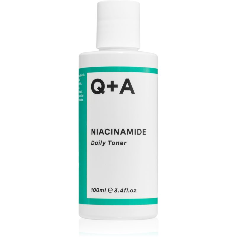 Q+A Niacinamide veido tonikas odos netobulumams šalinti 100 ml