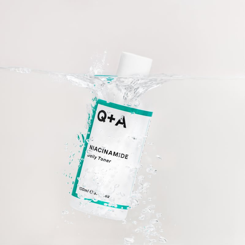 Q+A Niacinamide Facial Toner To Treat Skin Imperfections 100 Ml