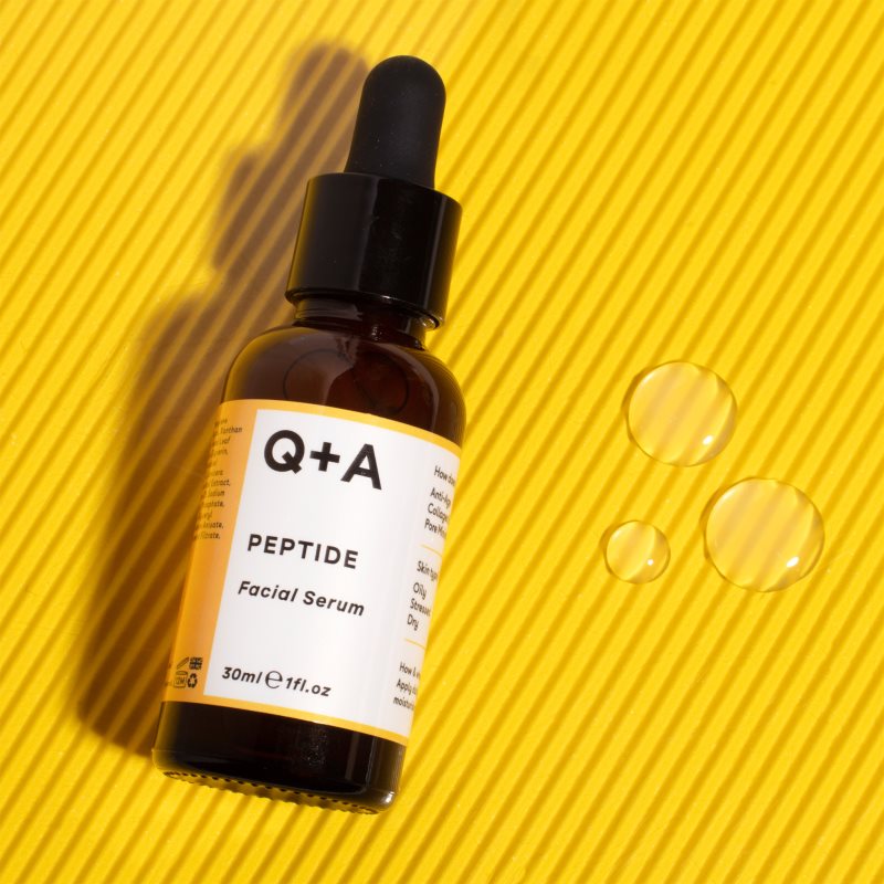 Q+A Peptide Rejuvenating Face Serum 30 Ml